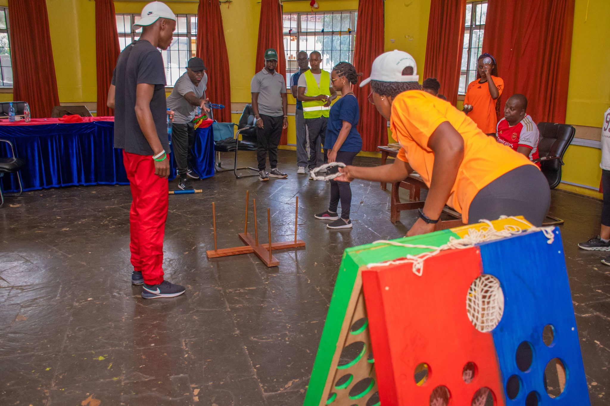 Indoor Team Building
